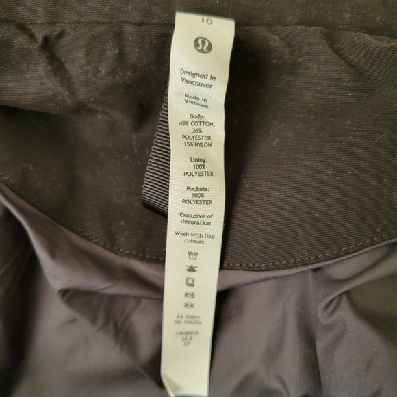 Like-new Lululemon Cotton Shirt Jacket - Picture 5 of 7